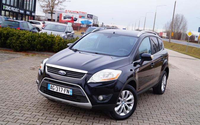 Ford Kuga cena 32900 przebieg: 236000, rok produkcji 2009 z Kwidzyn małe 172